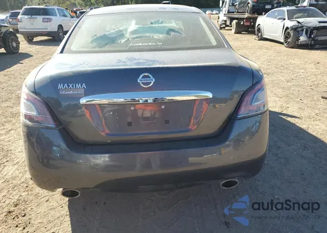 2013 Nissan Maxima S from USA, damaged, VIN 1N4AA5AP8DC801425
